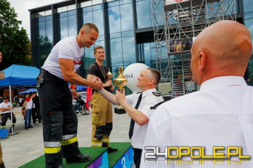 Za nami starty drużynowe w  Toughest Firefighter