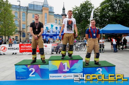 Za nami starty drużynowe w  Toughest Firefighter