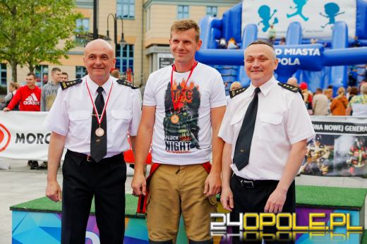 Za nami starty drużynowe w  Toughest Firefighter