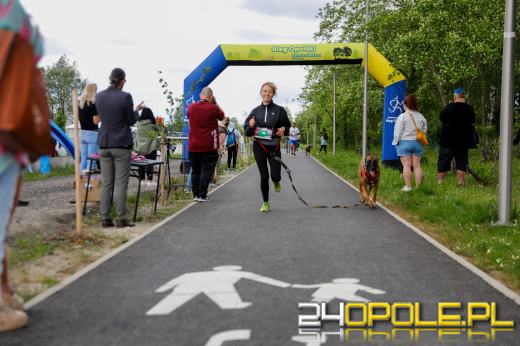 Dziesiątki czworonogów biegało i spacerowało wokół kąpieliska Malina