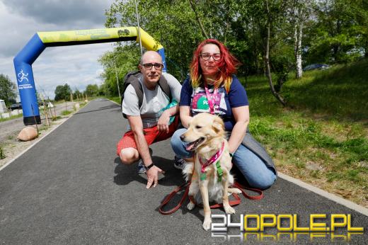Dziesiątki czworonogów biegało i spacerowało wokół kąpieliska Malina