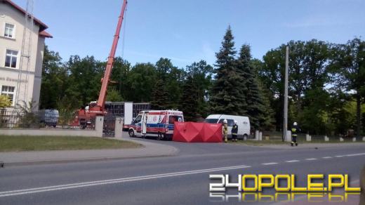 Mężczyzna zasłabł w busie. Wysłano śmigłowiec LPR