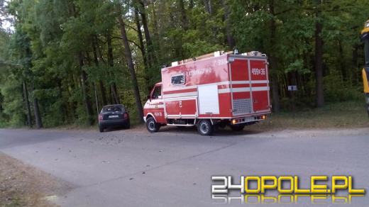 Mężczyzna zasłabł w busie. Wysłano śmigłowiec LPR