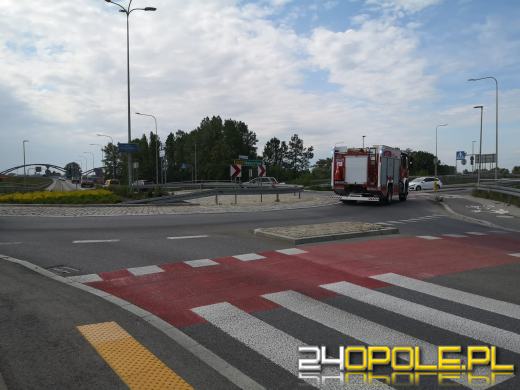 Kierujący busem przeciął bariery i wypadł z drogi