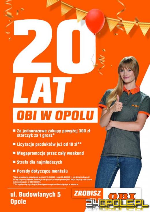 Market OBI przygotował specjalne atrakcje już na ten weekend!