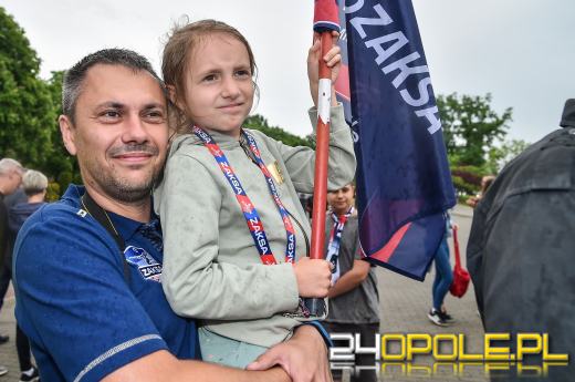 Tak mieszkańcy Kędzierzyna przywitali mistrzów. Siatkarze ZAKSY pokazali trofea