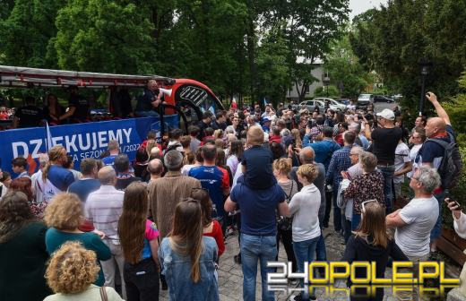 Tak mieszkańcy Kędzierzyna przywitali mistrzów. Siatkarze ZAKSY pokazali trofea