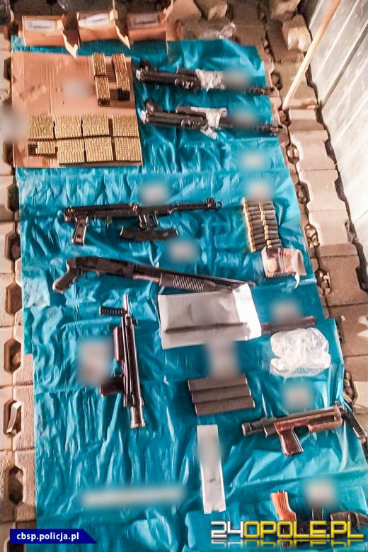 Rzeszów: Kolejny magazyn broni zlikwidowany