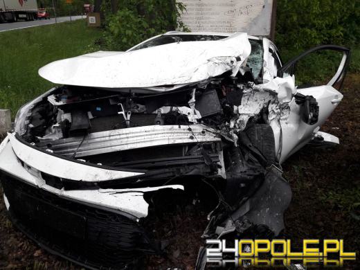 Karambol na DK-11 w Starym Oleśnie. Policjanci wyjaśniają okoliczności