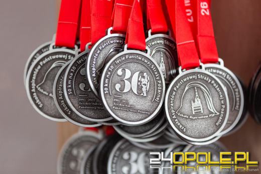 Strażacy z województwa opolskiego lubią biegać. Pokazali to na zawodach