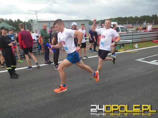 Strażacy z województwa opolskiego lubią biegać. Pokazali to na zawodach