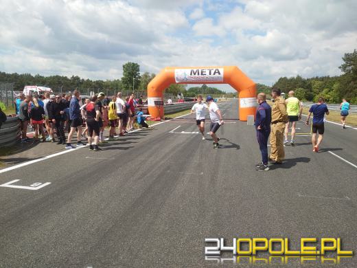 Strażacy z województwa opolskiego lubią biegać. Pokazali to na zawodach