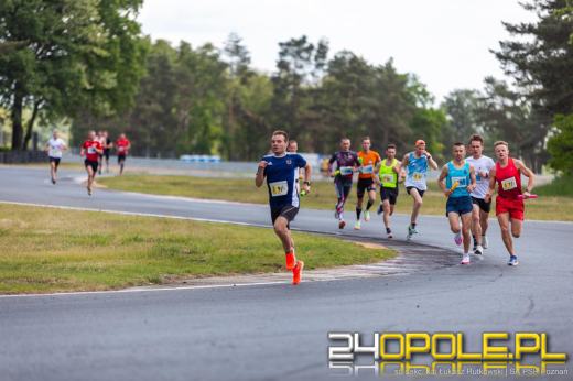 Strażacy z województwa opolskiego lubią biegać. Pokazali to na zawodach