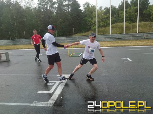 Strażacy z województwa opolskiego lubią biegać. Pokazali to na zawodach