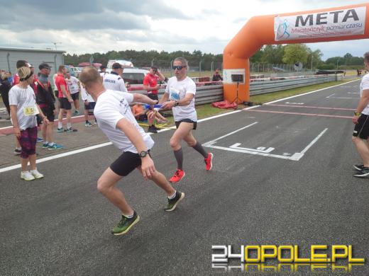 Strażacy z województwa opolskiego lubią biegać. Pokazali to na zawodach