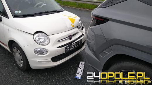 Autobus MZK zderzył się z trzema osobówkami. Wypadek na Niemodlińskiej