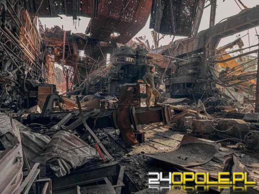 Z samego piekła. Obrońcy Azowstalu na zdjęciach Dmytro Kozackiego