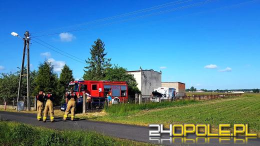 Wypadek podczas Rajdu Festiwalowego. Auto wjechało w ogrodzenie posesji