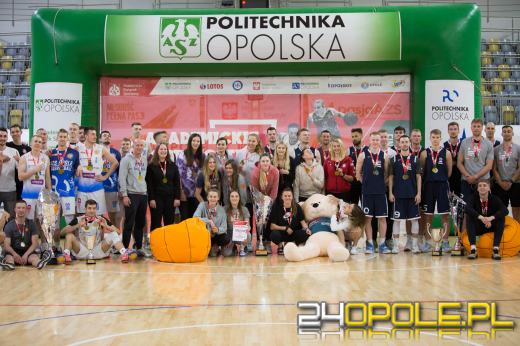 Politechnika Opolska najlepsza w finałach AMP w koszykówce