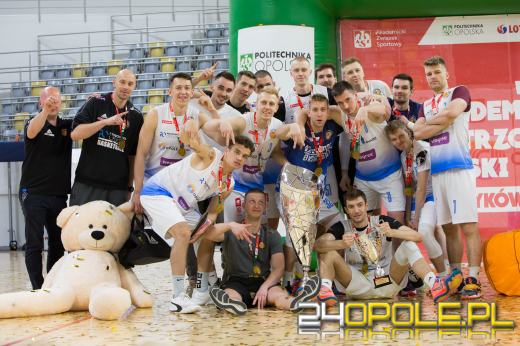Politechnika Opolska najlepsza w finałach AMP w koszykówce