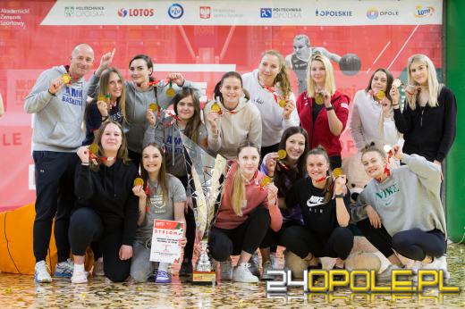 Politechnika Opolska najlepsza w finałach AMP w koszykówce