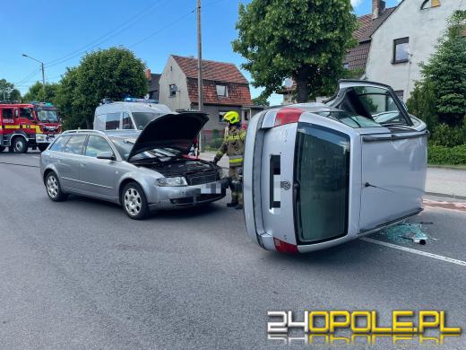 Poważna kolizja w Zawadzkiem