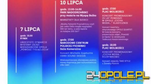 25 lat od powodzi tysiąclecia. Opole upamiętni te wydarzenia