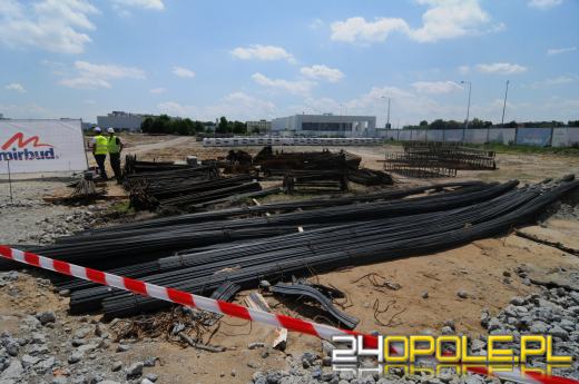 Wmurowano kamień węgielny pod nowy stadion w Opolu