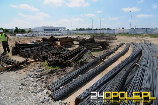 Wmurowano kamień węgielny pod nowy stadion w Opolu