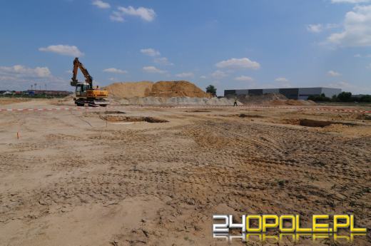 Wmurowano kamień węgielny pod nowy stadion w Opolu