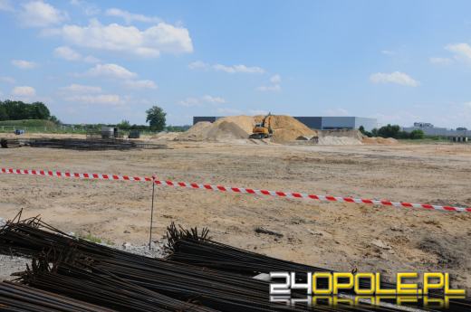 Wmurowano kamień węgielny pod nowy stadion w Opolu