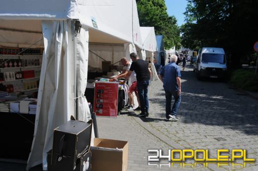 Rozpoczął się  6. Festiwal Książki w Opolu