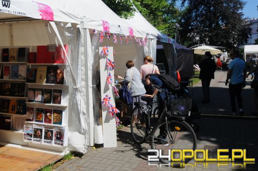 Rozpoczął się  6. Festiwal Książki w Opolu