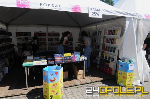 Rozpoczął się  6. Festiwal Książki w Opolu