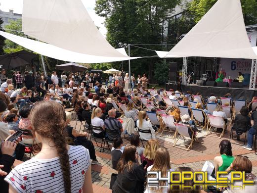 Trwa 6. Festiwal Książki w Opolu