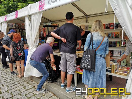 Trwa 6. Festiwal Książki w Opolu