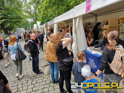 Trwa 6. Festiwal Książki w Opolu