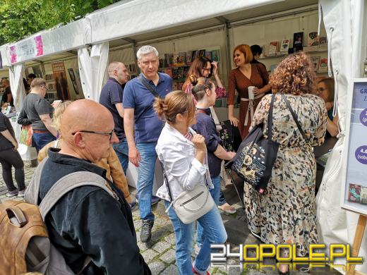Trwa 6. Festiwal Książki w Opolu