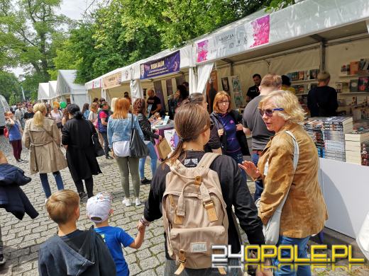 Trwa 6. Festiwal Książki w Opolu