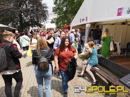 Trwa 6. Festiwal Książki w Opolu