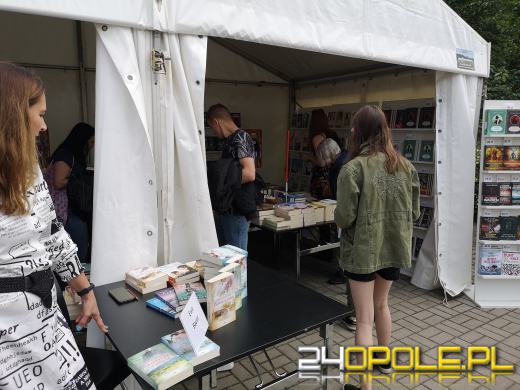 Trwa 6. Festiwal Książki w Opolu