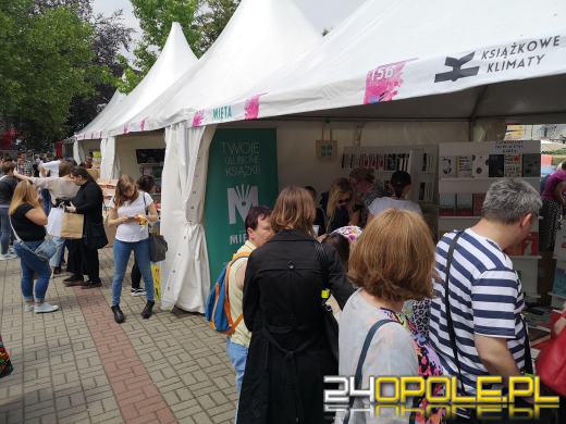 Trwa 6. Festiwal Książki w Opolu