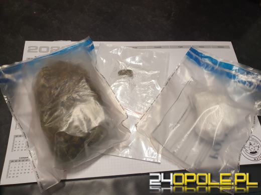 20-latek aresztowany za posiadanie narkotyków