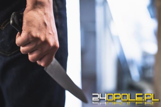 Nożownik zaatakował ochroniarza PKN Orlen. Twierdził, że na rozkaz