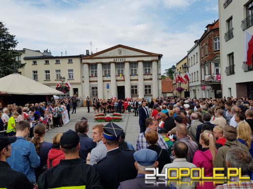 Prezydent Andrzej Duda z wizytą w Oleśnie 