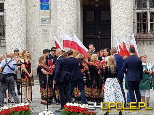 Prezydent Andrzej Duda z wizytą w Oleśnie 