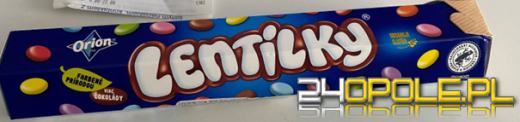 Orion - Lentilky czekoladowe drażetki uwielbiane przez dzieci wycofane przez GIS