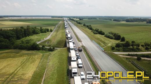 Karambol na strzeleckim odcinku A4. Są ranni