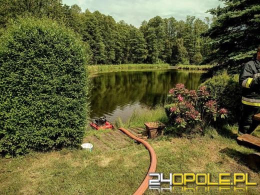 Strażacy podsumowali interwencje pogodowe w regionie