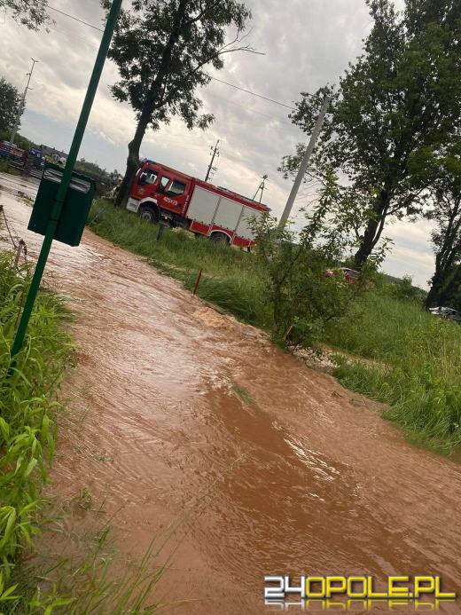Strażacy podsumowali interwencje pogodowe w regionie
